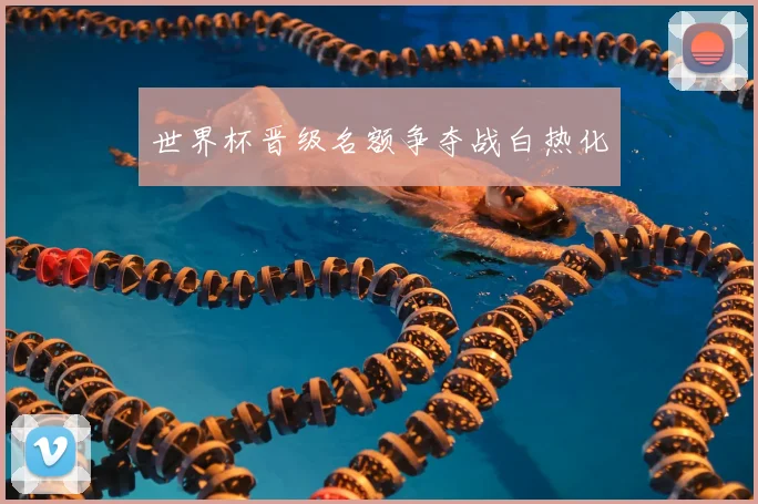 世界杯晋级名额争夺战白热化