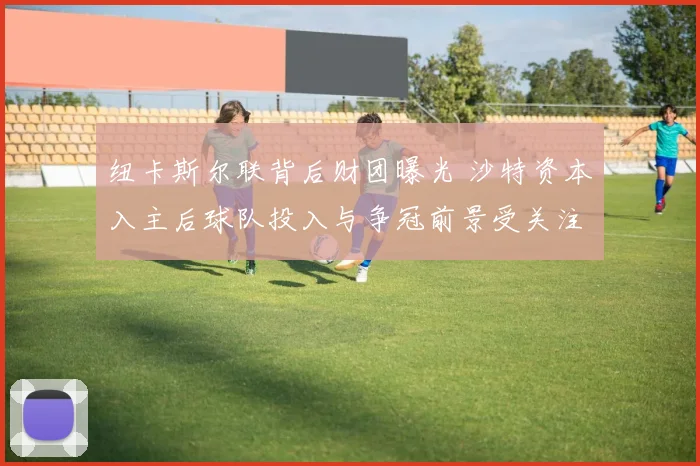 纽卡斯尔联背后财团曝光 沙特资本入主后球队投入与争冠前景受关注