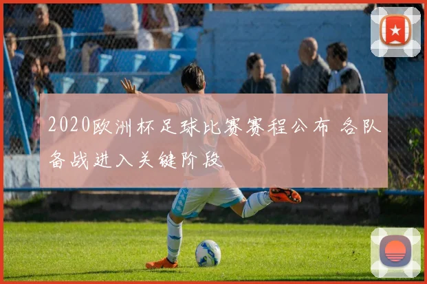 2020欧洲杯足球比赛赛程公布 各队备战进入关键阶段