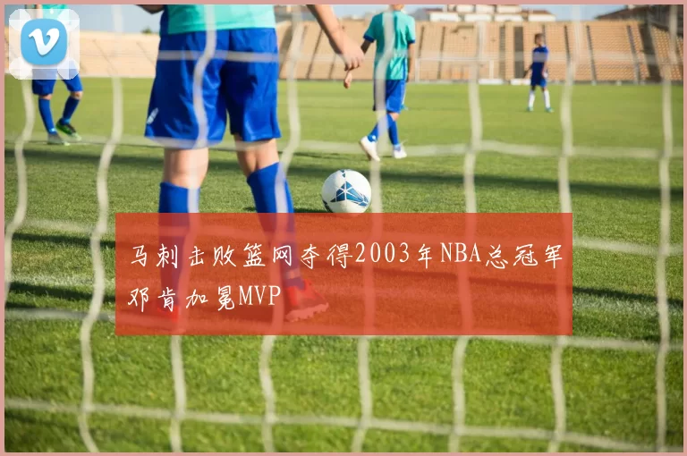 马刺击败篮网夺得2003年NBA总冠军邓肯加冕MVP