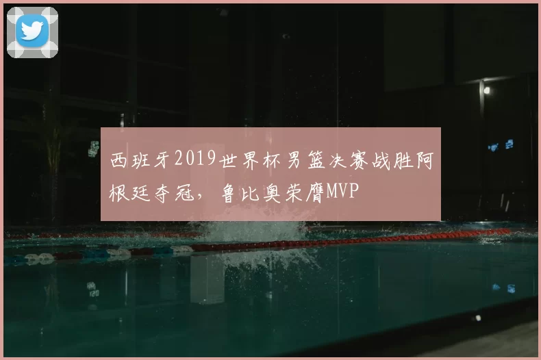西班牙2019世界杯男篮决赛战胜阿根廷夺冠，鲁比奥荣膺MVP