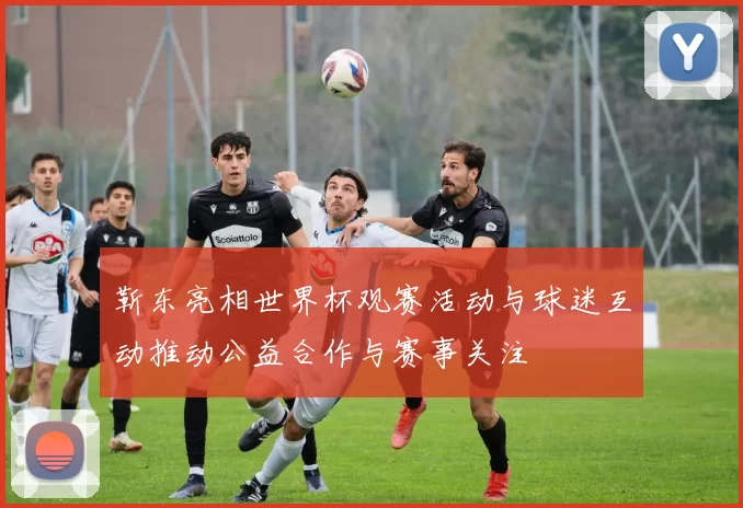 靳东亮相世界杯观赛活动与球迷互动推动公益合作与赛事关注